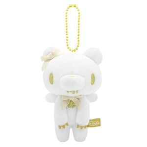 Gloomy Bear Naughty Grizzly Keychain Key Ring Ball Chain Kawaii Japan Exclusive